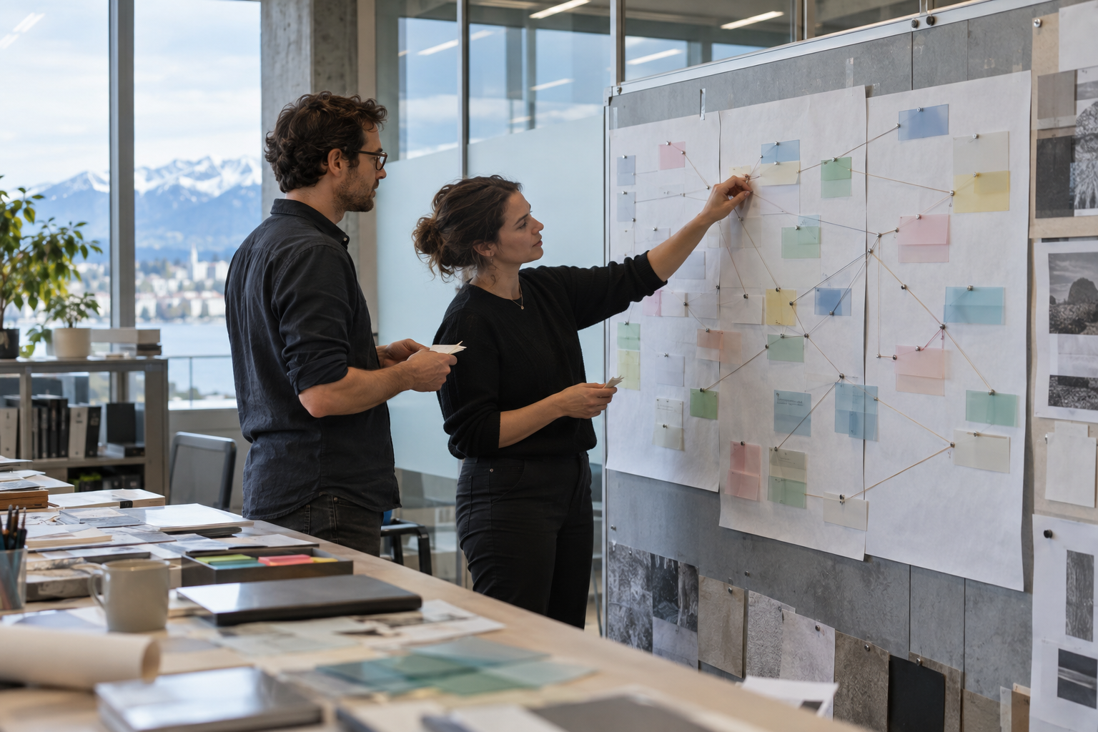 Data-Governance-Team arbeitet an Datenherkunft und Verantwortlichkeiten